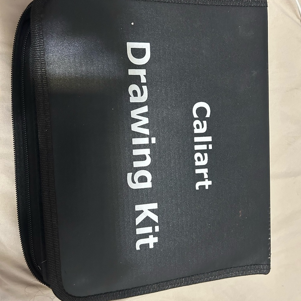 Caliart Drawing Kit Black Case